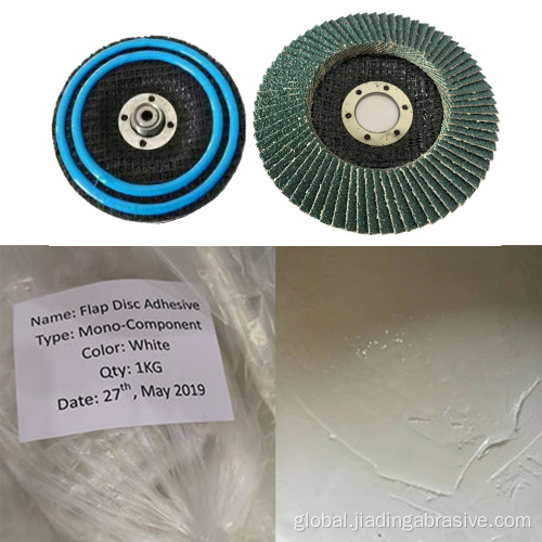 Double Conponent Epoxy Resin double conponent abrasive flap disc adhesive bonding resin Manufactory